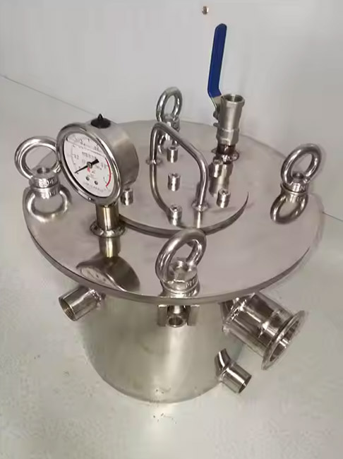 Sanitary Strong Magnetic Filter Pharmaceutical Industry