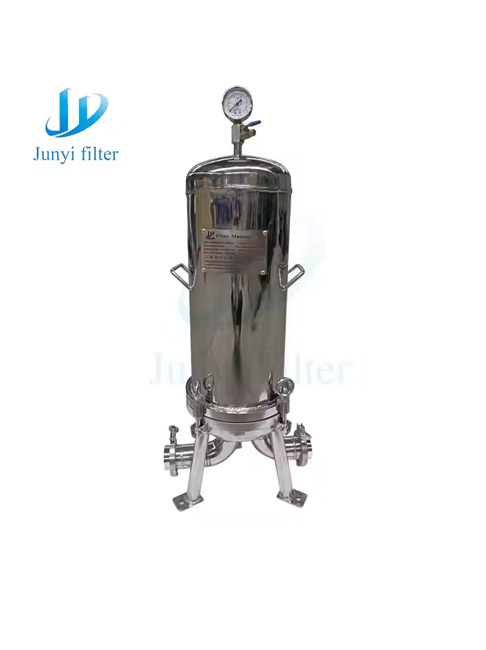 Custom Flanged Stainless Steel Permanent Magnetic Filter for Pipeline Filtration with Strong Magneti