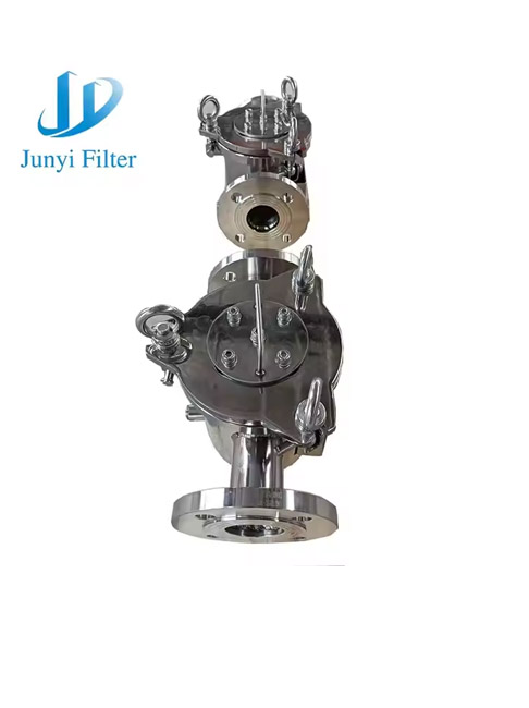 High Quality SS 304/316L Flange Type Iron Separator Magnetic Filter