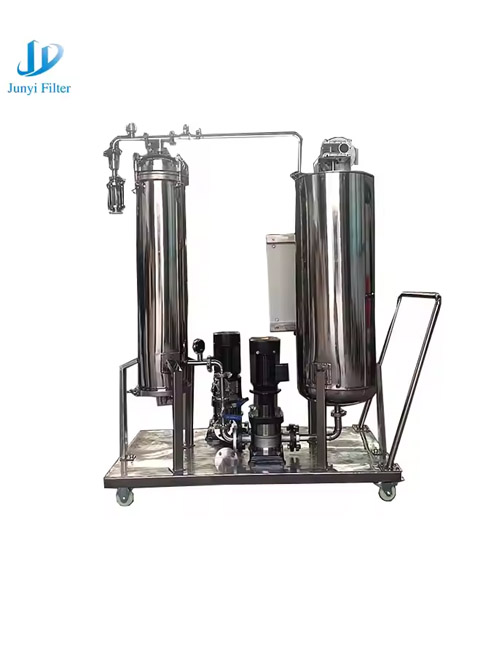 Diatomaceous Earth Filters System for Wine Filtration
