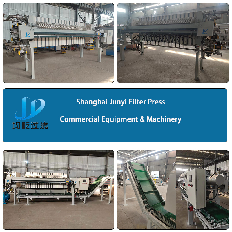 Intelligent Multi-Industry Membrane Filter Press for Petrochemicals