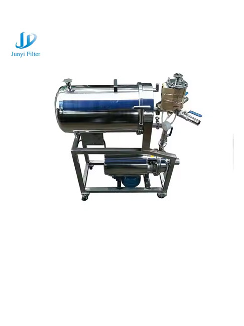 Food Grade Filters Stainless Steel Diatomaceous Earth Filtration System