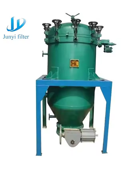 Customized Vertical Leaf Filter for Oil Decolorization and Filtration