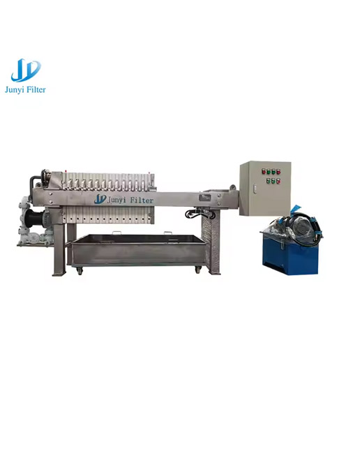 Wine Filter Press SS304/SS316L Stainless Steel Plate Frame Filter Press
