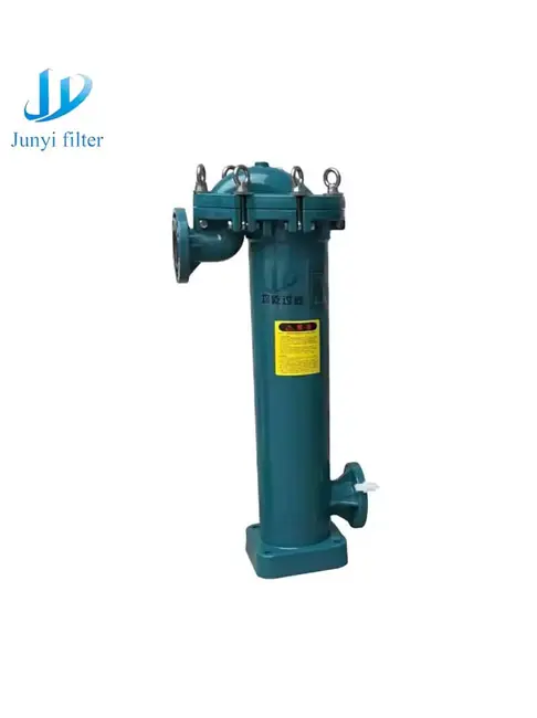 Top in Bottom Out Bag Filter Housing for Water Filtration Industrial Filtration Equipment