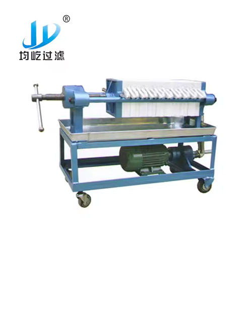 Movable Filter Press Machine for Laboratory Teste De Filtro Prensa