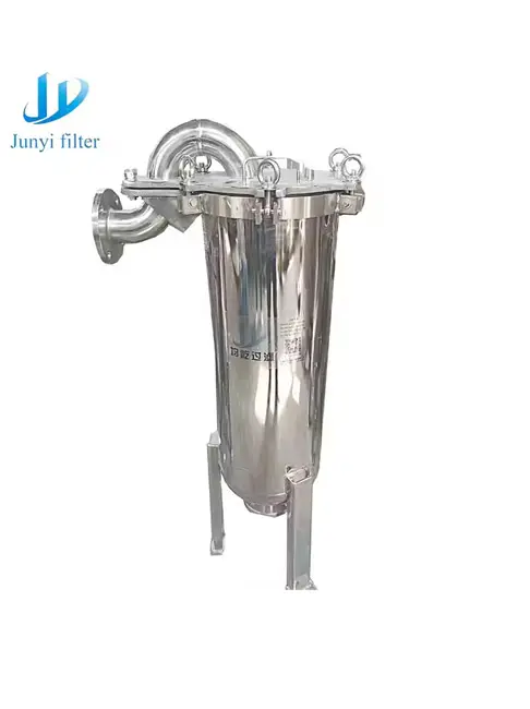 For Various Filtration Needs: Customized Top-In Bag Filter Housings for Oil Water Wine Edible Oils