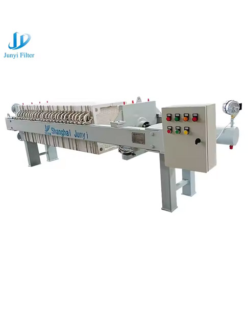 Multisize Filter Press Plate and Frame Filter Press for Metallurgical Industry