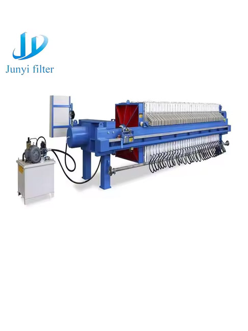 Anti-Corrosion High-Pressure Hydraulic Membrane Filter Press for Solid-Liquid Separation in Mining O