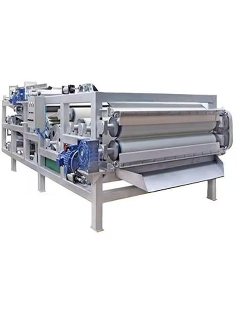 Personalized Vacuum Press Filter New Product Provided Automatic Belt Filter Press Machine Screw Pump