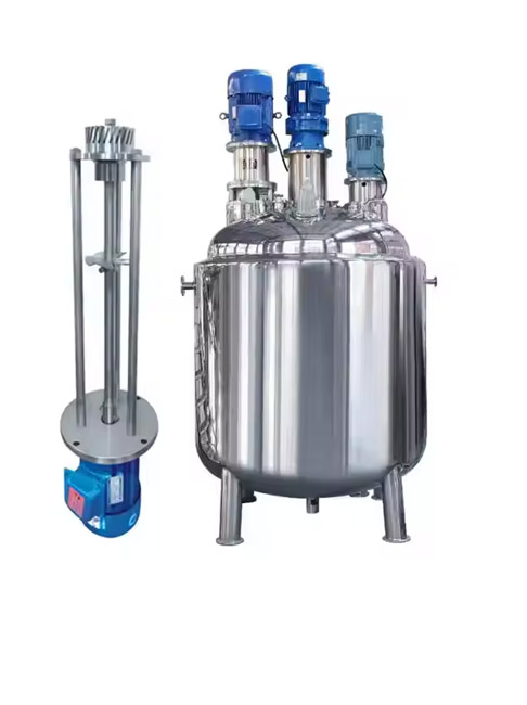 Easy to Clean Mixing Machine Mixing Tank for Chemical Industries