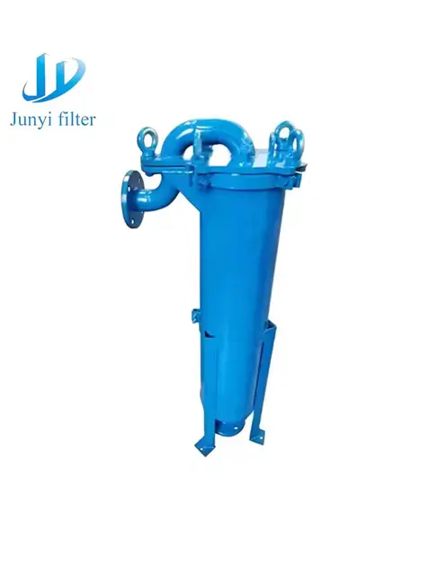Save Cost Top in Edible Oil Bag Filter Housing for Oil