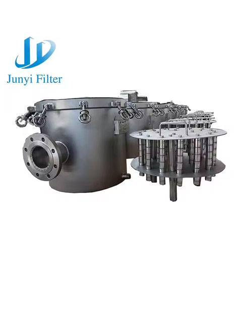 Shanghai Junyi 304/316L Magnetic Filter for Removing Iron From Liquid Pipeline