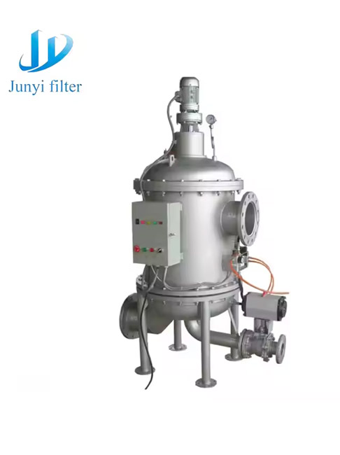 Precision Durable Stainless Steel Automatic Backwash Filters for Water Treatment