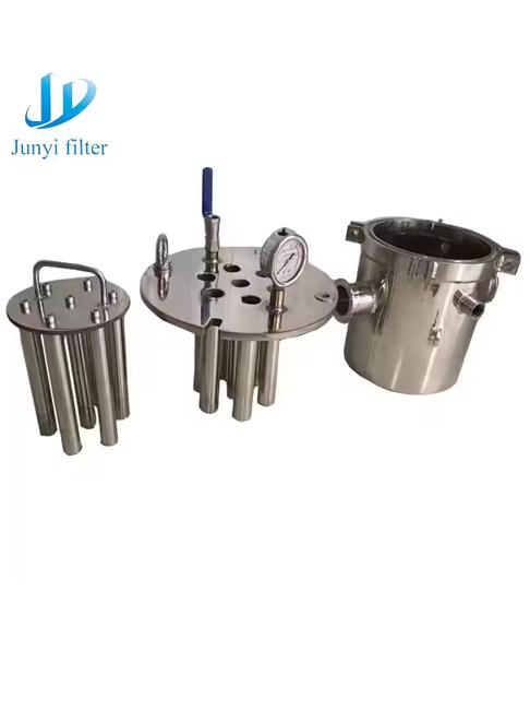 Stainless Steel 304/316L Magnetic Filters for Iron Removal in Multiple Fields