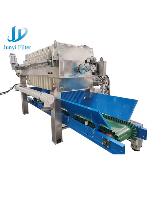 High Pressing Pressure Membrane Filter Press Machine for Chemical Industry