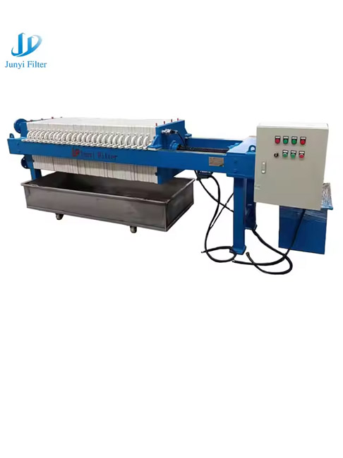 Automatic Hydraulic Compressing Filter Press Ceramics Plate Frame Filter Press