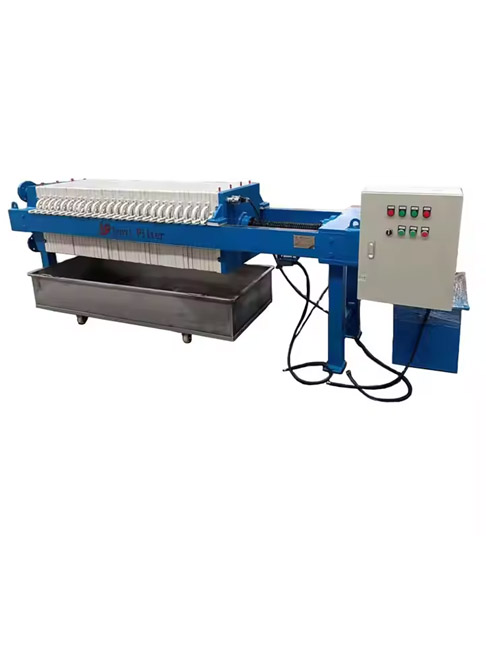 Food Grade Plate and Frame Filter Press for Wine Oil Milk Filtration