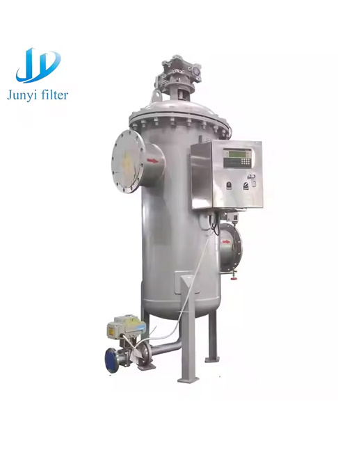 Wide Application Efficient Filtration Backwash Water Filter Strainer