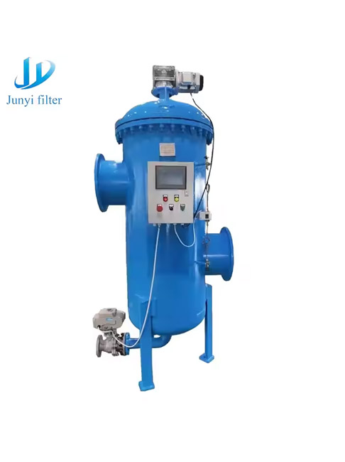 Backwash Water Filter for Industry Application
