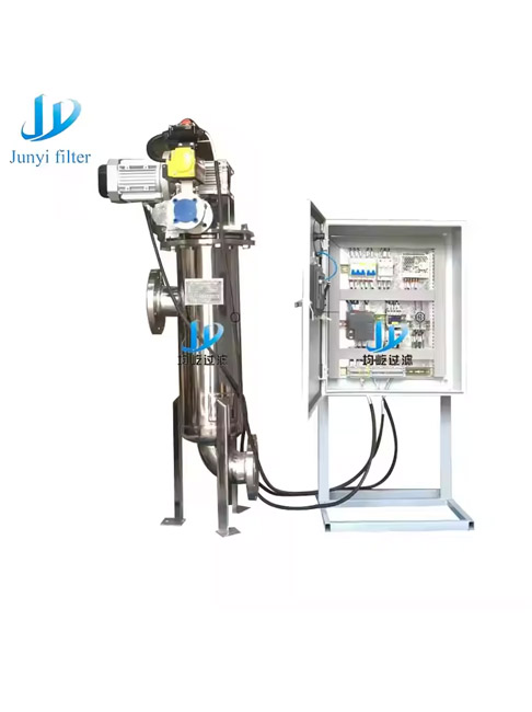 Stainless Steel Automatic Backwash Self-Cleaning Water Filters for Good Filtration