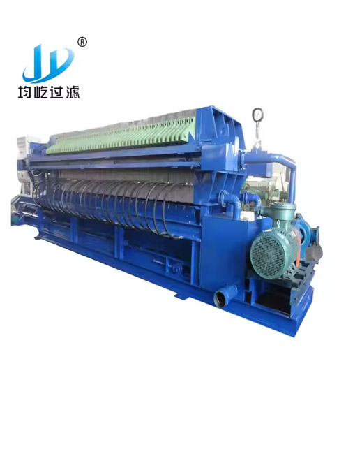 Shanghai Junyi Automatic Membrane Filter Press with Conveyor Belt for Efficient Solid-Liquid Separat