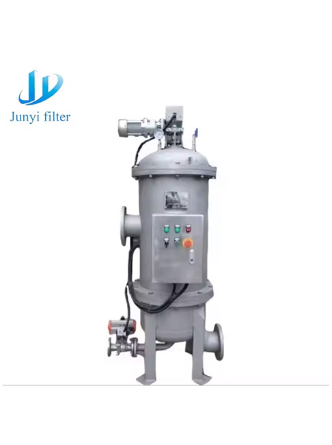 High-Precision Auto Backwash Candle Filters: Fast Selling for Industrial Oil & Seawater Filtration