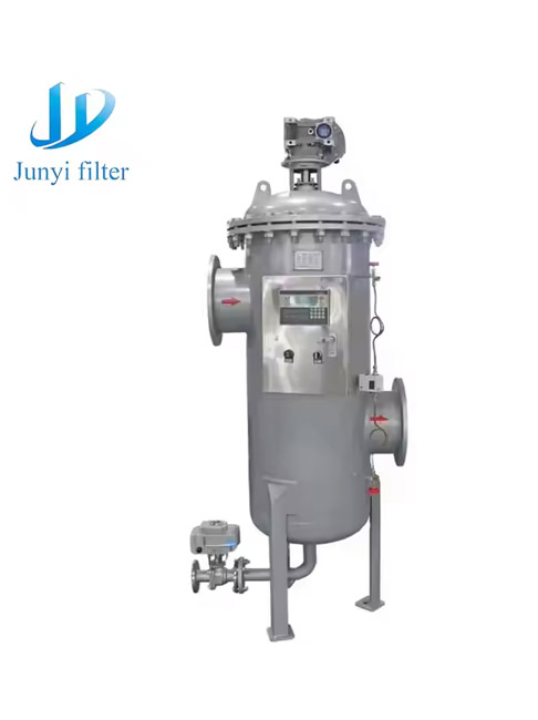 Revolutionizing Industrial Filtration High Precision Auto Backwash Candle Filters for Oil  Seawate