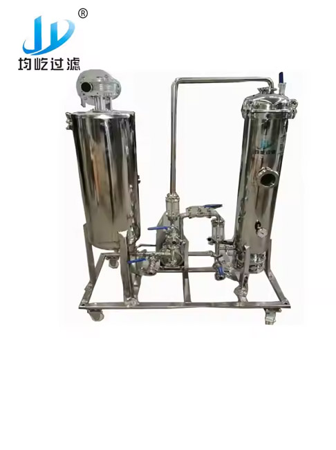 1000L Per Hour Industrial Diatomaceous Earth Filter System