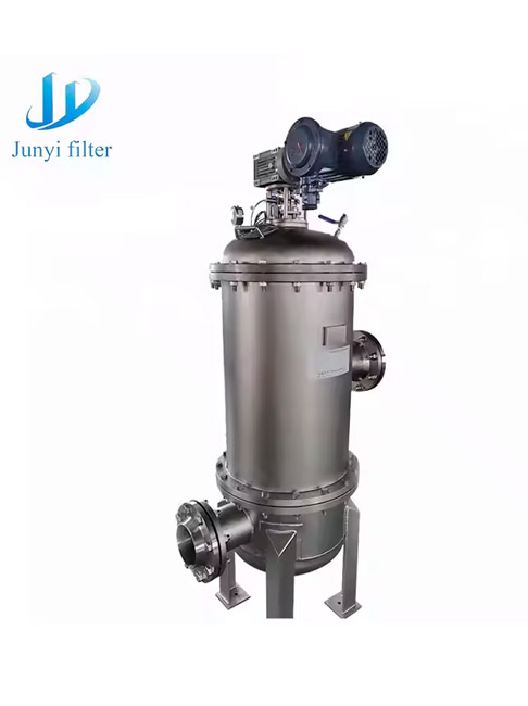 DN200 Automatic Backwash Industrial Chemical Filtration System
