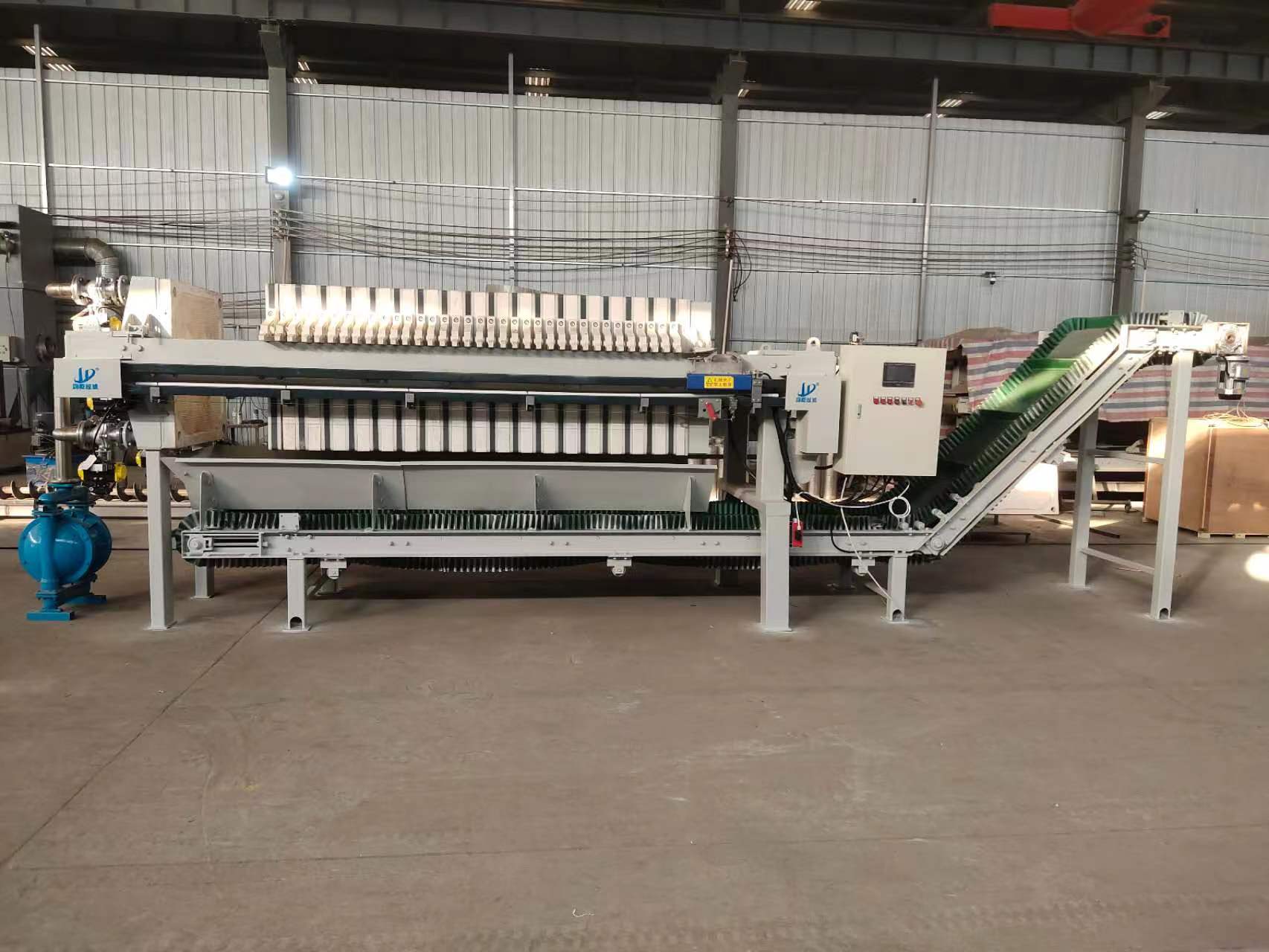 Intelligent Multi-Industry Membrane Filter Press for Petrochemicals