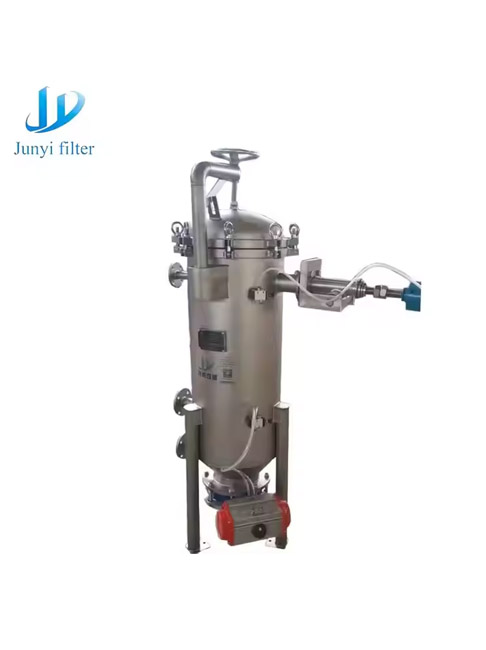 High Temperature Stainless Steel Carbon Steel Leaf Filter for Juice Filtration