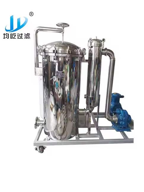 Best Sell 304SS Sheet and Kieselguhr Filter